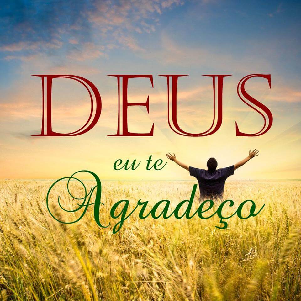 Eu Te Agradeço DEUS