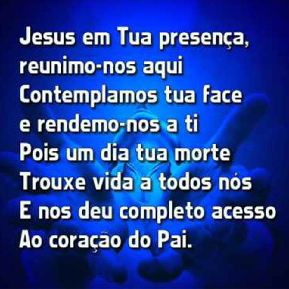 Jesus Em Tua Presença